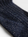 Sito Socks Navy from Bellerose at Couverture & The Garbstore Detail 