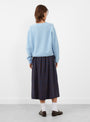 Nova Jumper Blue from Sideline at Couverture & The Garbstore
model back