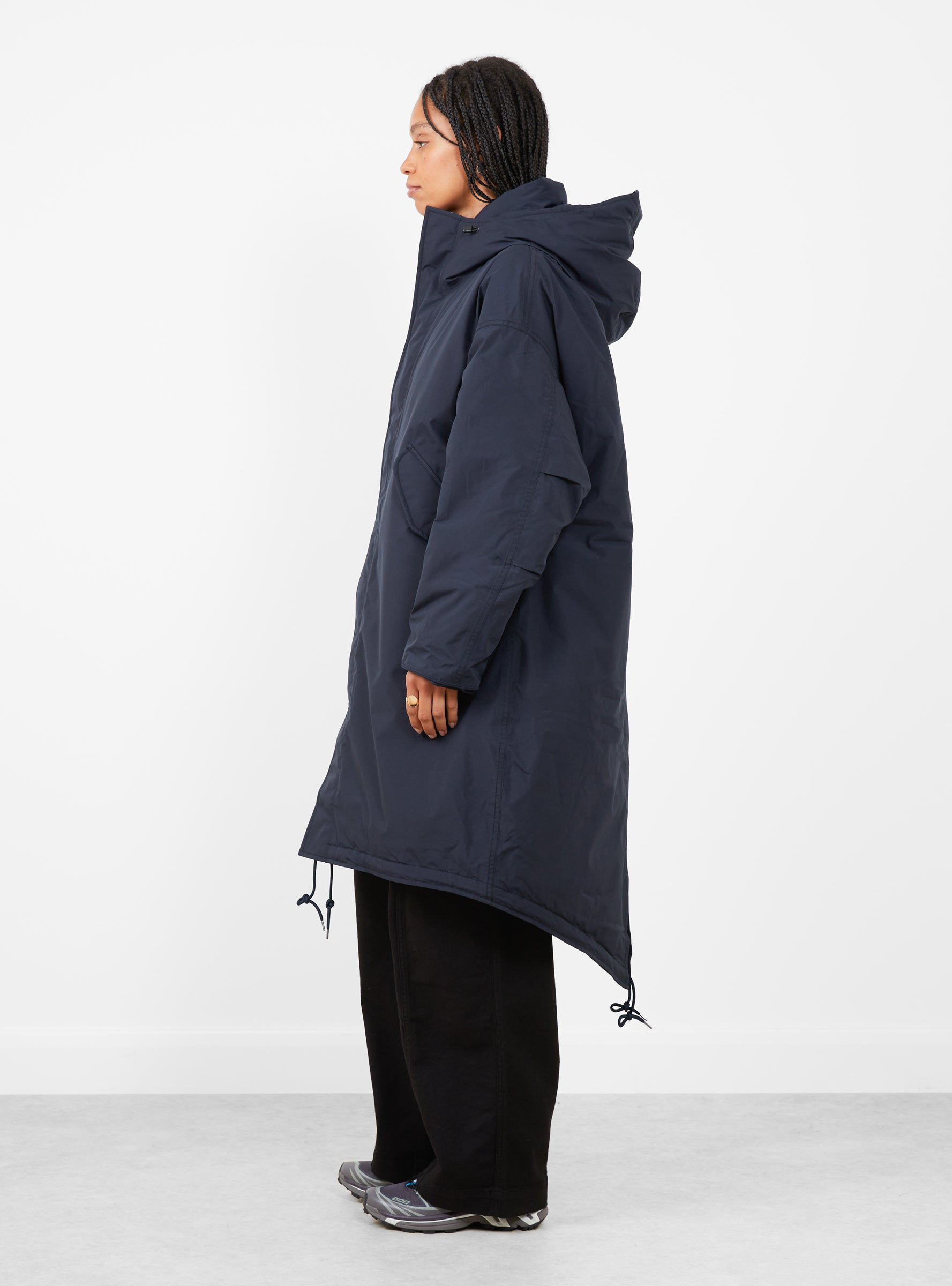 nanamica 2L GORE-TEX Hooded Coat L 紺 nanamica SS24 -2L GORE-TEX Hooded Coat – nanamica NEW YORK