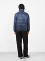 Reversible Insulation Jacket in Navy from nanamica at Couverture & The Garbstore Model Back