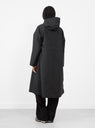 2L Nylon GORE-TEX Hooded Coat Navy from nanamica at Couverture & The Garbstore Model Back