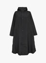 2L Nylon GORE-TEX Hooded Coat Navy from nanamica at Couverture & The Garbstore Front 