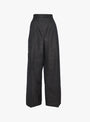 Favourite Trousers Black Solaro Herringbone by mfpen at Couverture & The Garbstore ghost