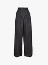 Favourite Trousers Black Solaro Herringbone by mfpen at Couverture & The Garbstore ghost