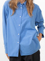 Irregular Shirt Desktop Blue by mfpen at Couverture & The Garbstore Model Detail