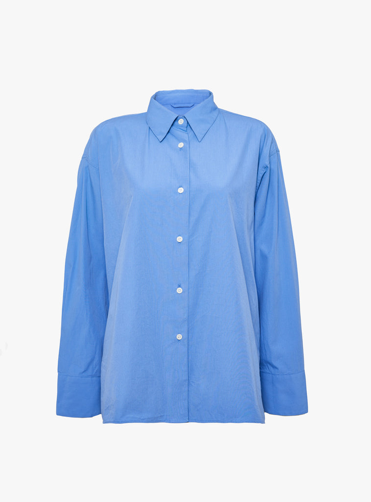 Irregular Shirt Desktop Blue by mfpen at Couverture & The Garbstore Ghost