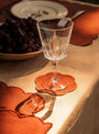 Scalloped Coasters Set Ochre from Tomete at Couverture & The Garbstore
lifestyle