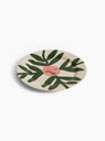 La Pittura Plate Blush Face Vine from Hay at Couverture & the Garbstore 
Front