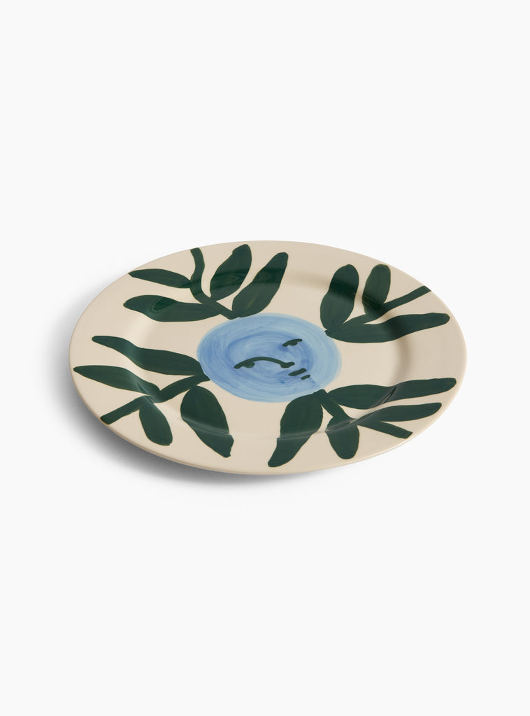 La Pittura Plate Moon Face Vine from Hay at Couverture & the Garbstore
Front 