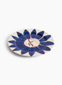 La Pittura Plate Deep Blue Flower from Hay at Couverture & The Garbstore
Front 