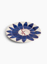 La Pittura Plate Deep Blue Flower from Hay at Couverture & The Garbstore
Front 