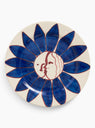 La Pittura Plate Deep Blue Flower from Hay at Couverture & The Garbstore
top