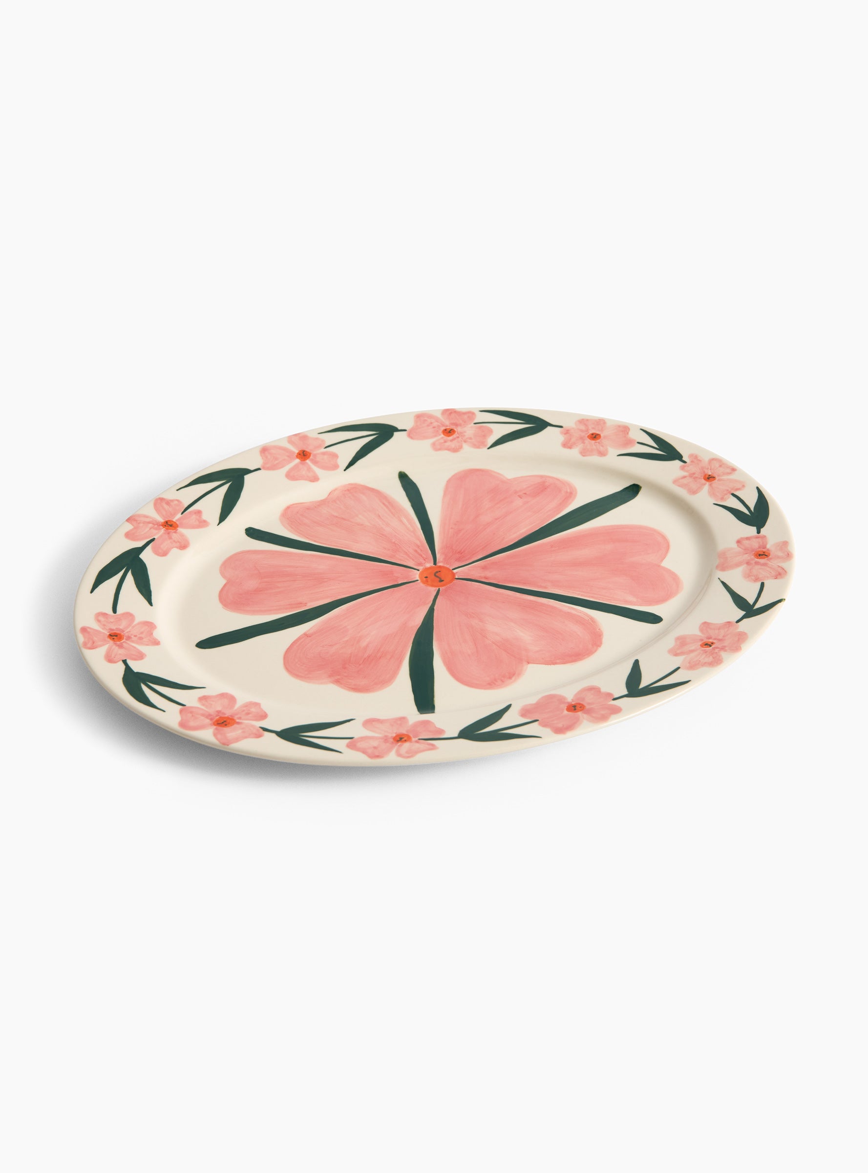 Oval Serving Platter Josephine