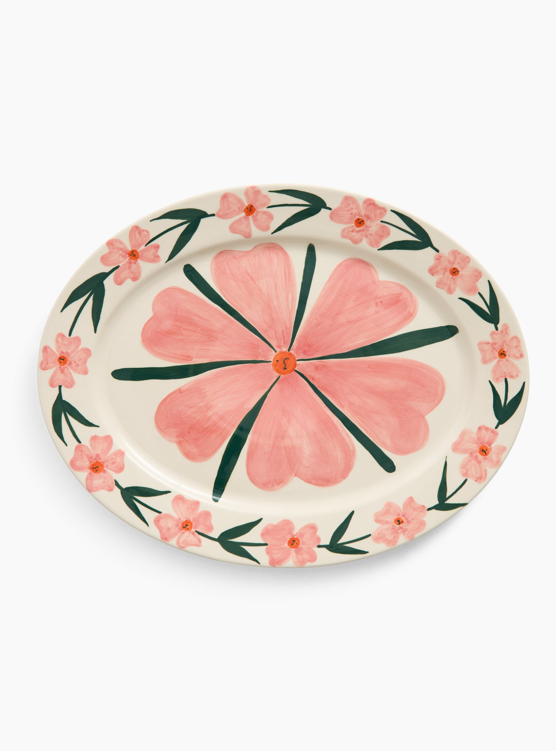 Oval Serving Platter Josephine - Thumbnail 2