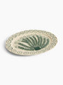 Oval Serving Platter Olive Grove from Hay at Couverture & The Garbstore
Side 
