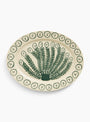 Oval Serving Platter Olive Grove from Hay at Couverture & The Garbstore
top 