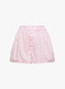 The Outline Pyjama Shorts in Soft Pink from HAY at Couverture & The Garbstore
Front 