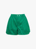 The Outline Pyjama Shorts in Emerald Green from HAY at Couverture & The Garbstore
Front