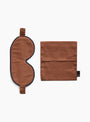 Outline Sleep Mask Milk Chocolate from HAY at Couverture & The Garbstore
pouch