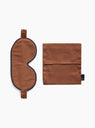Outline Sleep Mask Milk Chocolate from HAY at Couverture & The Garbstore
pouch