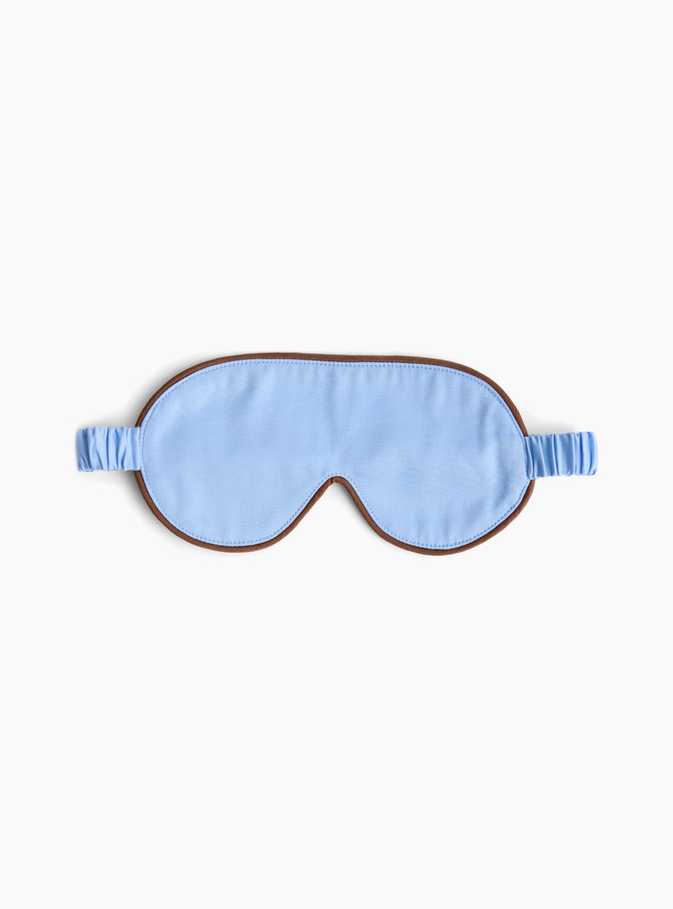 Outline Sleep Mask Soft Blue at Couverture & The Garbstore
Front 