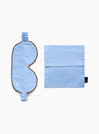Outline Sleep Mask Soft Blue at Couverture & The Garbstore
pouch