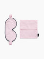 Outline Sleep Mask Soft Pink from Couverture  The Garbstore pouch