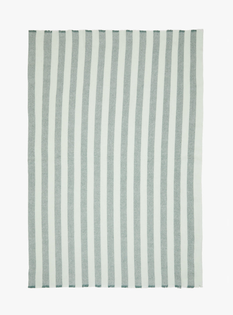 Duo Throw Mint from HAY at Couverture & The Garbstore
Front 
