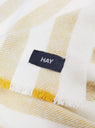 Duo Throw Cream from HAY at Couverture & The Garbstore
label
