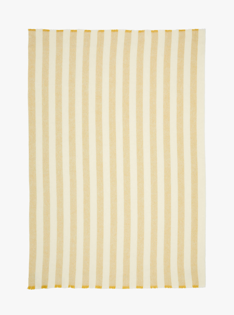 Duo Throw Cream by Hay | Couverture & The Garbstore – Couverture & The ...