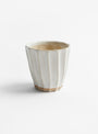 Cave Cup in White from PPP Lab at Couverture & The Garbstore
Front 