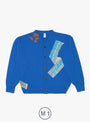 x Hikaru Noguchi Merino Cardigan Royal rom TDR at Couverture & The Garbstore M1 