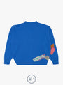 x Hikaru Noguchi Merino Cardigan Royal rom TDR at Couverture & The Garbstore M1 back