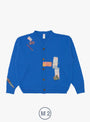x Hikaru Noguchi Merino Cardigan Royal rom TDR at Couverture & The Garbstore M2 