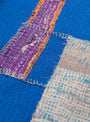 x Hikaru Noguchi Merino Cardigan Royal rom TDR at Couverture & The Garbstore front detail 