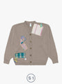 x Hikaru Noguchi Merino Cardigan Earth from TDR at Couverture & The Garbstore S1 