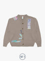 x Hikaru Noguchi Merino Cardigan Earth from TDR at Couverture & The Garbstore M1 