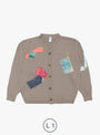 x Hikaru Noguchi Merino Cardigan Earth from TDR at Couverture & The Garbstore L1 front