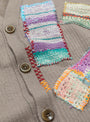 x Hikaru Noguchi Merino Cardigan Earth from TDR at Couverture & The Garbstore detail