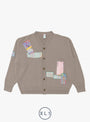 x Hikaru Noguchi Merino Cardigan Earth from TDR at Couverture & The Garbstore XL1 
