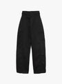 Peggy Trouser Black by YMC at Couverture & The Garbstore Ghost