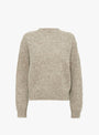 Jets Crew Neck Knit Natural by YMC at Couverture & The Garbstore Ghost