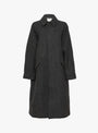 The Tyrell Wool Trench Coat in Grey Melange from YMC at Couverture & The Garbstore
Front 