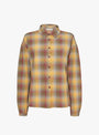 Marianne Long Sleeve Shirt Multi Check by YMC at Couverture & The Garbstore Ghost