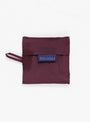 Standard Baggu Mahogany at Couverture & The Garbstore Folded