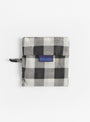 Standard Baggu B&W Big Check at Couverture & The Garbstore Folded