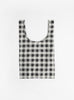 Standard Baggu B&W Big Check at Couverture & The Garbstore Main