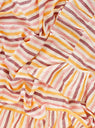 Candy Stripe Tablecloth Claret