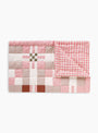 The Ffion Quilt in Peony from Projektityyny at Couverture & The Garbstore
front 