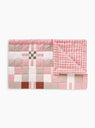 The Ffion Quilt in Peony from Projektityyny at Couverture & The Garbstore
front 